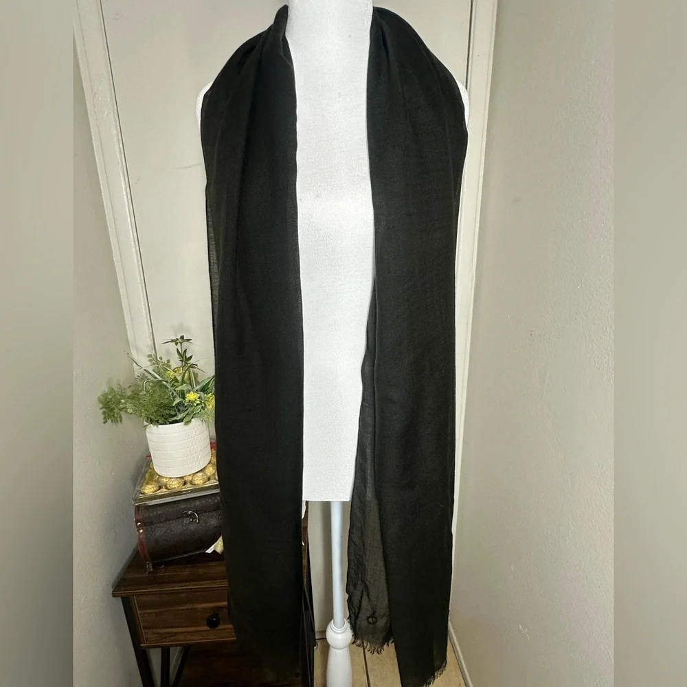 Calvin Klein Classic Black‎ Men's Scarf